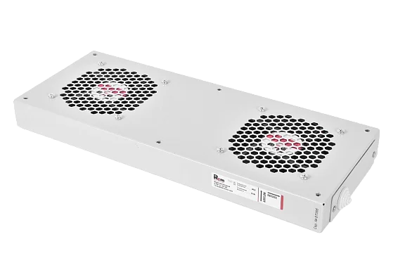 Rem R-FAN-2J-36V-48V вентиляторный модуль, с 2 вентиляторами