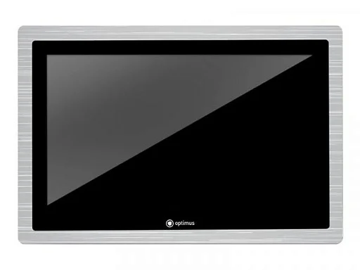 Монитор видеодомофона Optimus VMH-10.2 (серебро)