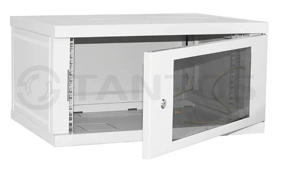 Tantos TSn 19 6U450WG Настенный 6U телекоммуникационный шкаф 19"