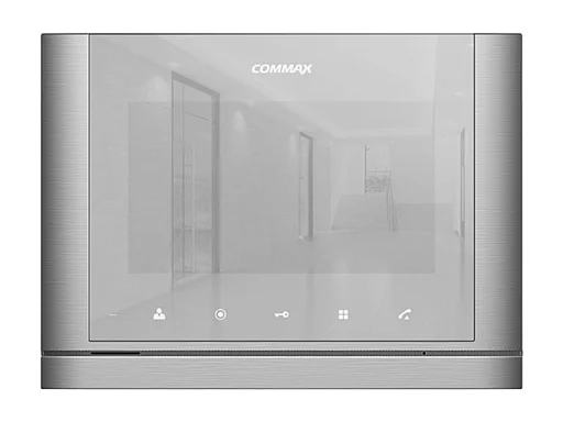 Монитор видеодомофона Commax CDV-70M (Metalo) Темное серебро