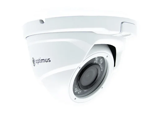 Optimus IP-E042.1(2.8)E_V.3 - IP Видеокамера  2 Мп, объектив 2,8 мм