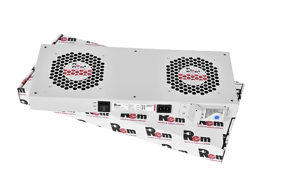 Rem R-FAN-2T вентиляторный модуль, с 2 вентиляторами