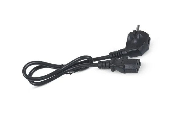 Cabeus PC-186-VDE-1.5-0.5M (12268c) кабель питания Schuko + IEC 320 C13, 0.5 м
