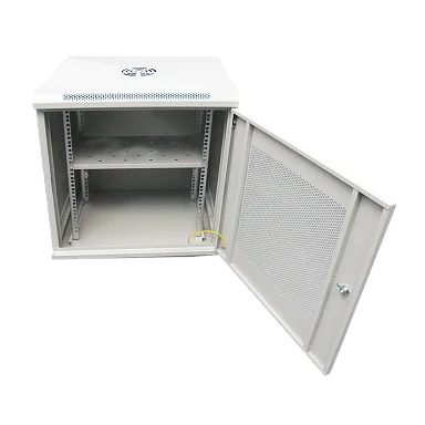 Space Technology ST-NCP12U600 (СЕРЫЙ) С ПОЛКОЙ Напольный 12U телекоммуникационный шкаф 19"