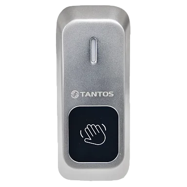 Кнопка выхода Tantos TS-BREEZE-WP накладная бесконтактная