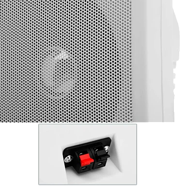 Tantos TSo-SW6a Настенный громкоговоритель 3/6 Вт