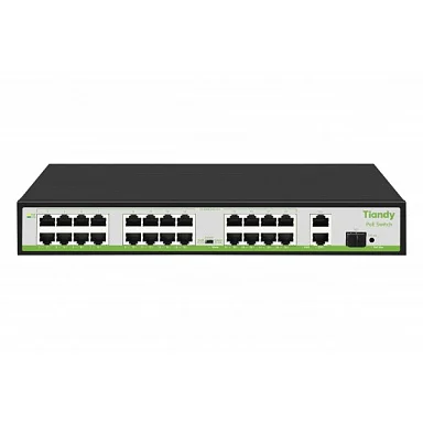 Коммутатор Tiandy TC-P3S027 Spec:H/2421/AT/260