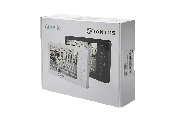 Монитор видеодомофона Tantos Amelie (White)
