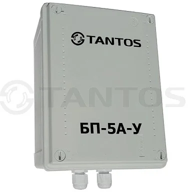 Блок питания Tantos БП-5А-У  12 В / 5А