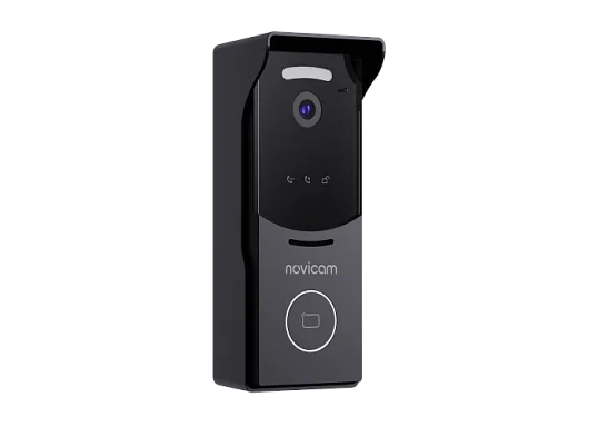 Вызывная панель Novicam STRICT MR IP WIFI BLACK Novicam v.4053