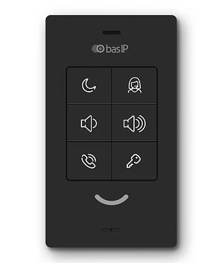 Аудиотрубка BAS-IP SP-03 BLACK