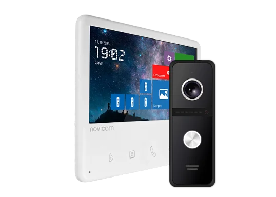 Комплект видеодомофона Novicam UNIT 7 FHD KIT Novicam v.4111