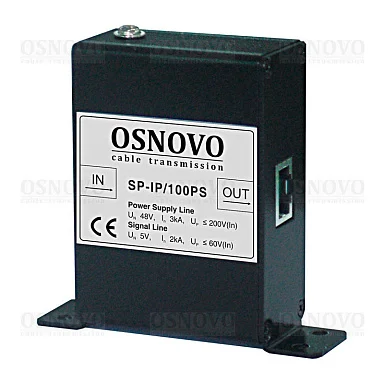 Грозозащита OSNOVO SP-IP/100PS