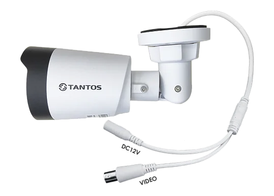 Tantos TSc-Pe2FN - HD Видеокамера  2 Мп, объектив 2,8 мм