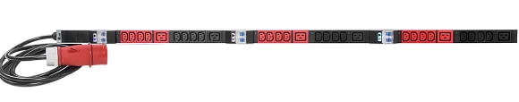 Rem R-3x32-24C13-6C19-A-I-1420-3-3PN Вертикальный блок розеток 19" , до 32А
