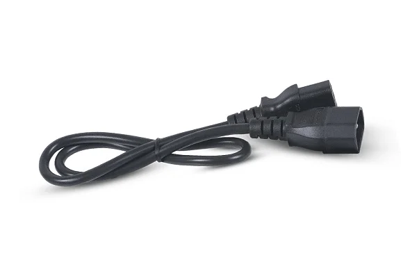 Cabeus PC-189-VDE-1.0-0.6M (11018c) кабель питания IEC 320 C13 + IEC 320 C14, 0.6 м