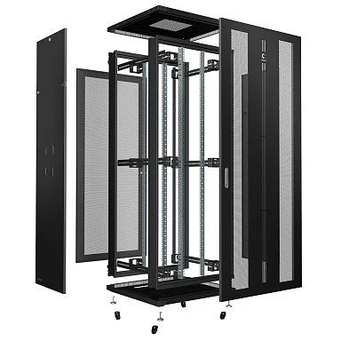 Cabeus ND-05C-47U80/80-BK (8569c) Напольный 47U телекоммуникационный шкаф 19"