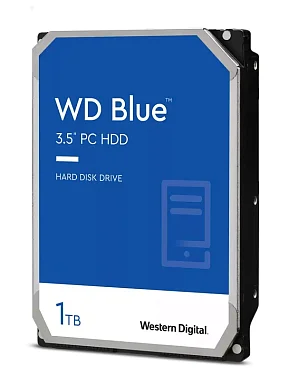 Жесткий диск HDD Western Digital WD10EZEX,  1 ТБ, 64 МБ 7200 об/мин