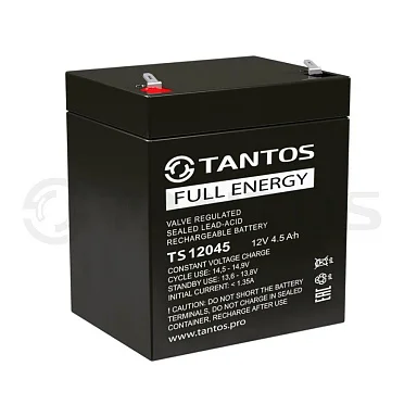 Аккумулятор Tantos TS 12045 AGM (12 В / 4,5 Ач)