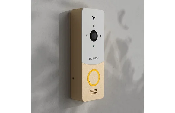 Вызывная панель Slinex ML-20HR gold+white