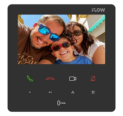 Монитор видеодомофона iFlow F-VI-3321IPWE1