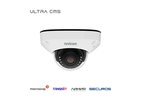 Novicam ULTRA 54M Novicam v.1005V IP Видеокамера 5 Мп, объектив 2,8 мм