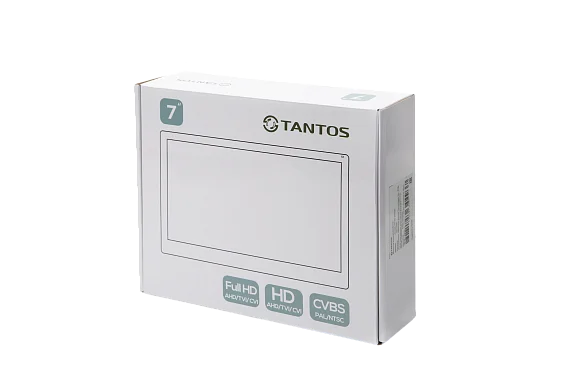 Монитор видеодомофона Tantos Amelie HD SE Slim (Black)