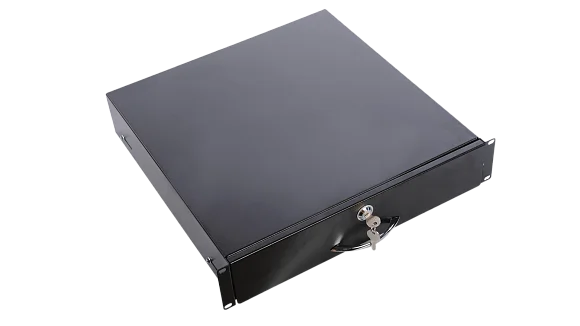 ЦМО ТСВ-Д-2U.450-9005 Черная полка, 2U