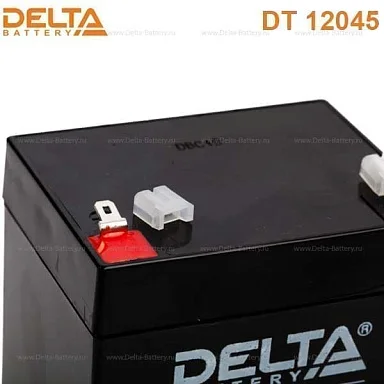 Аккумулятор Delta DT 12045 AGM (12 В / 4,5 Ач)