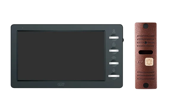 Комплект видеодомофона CTV-DP3702 Gamma