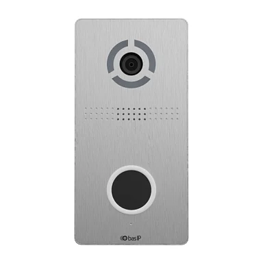 Вызывная панель BAS-IP AV-05SD SILVER