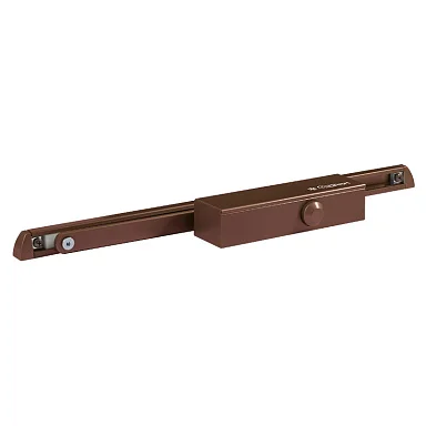 Дверной доводчик Нора-М Нора-М 820 Slider (коричневый) до 70 кг, EN3