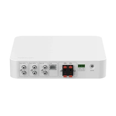 Hikvision DS-QAE0A60G1-VB Трансляционный усилитель 60 Вт, на 2 зоны