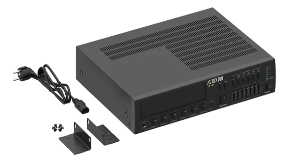 Roxton AX-480 Трансляционный усилитель 480 Вт, на 5 зон