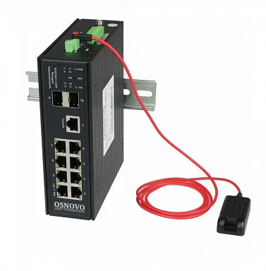 OSNOVO SW-80802/I(Port 90W, 300W)