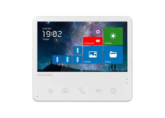 Монитор видеодомофона Novicam UNIT 7 FHD Novicam v.4004