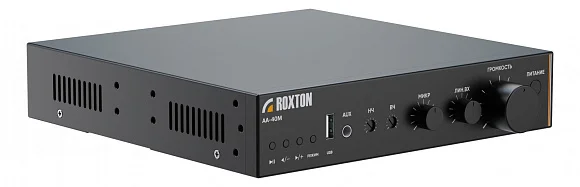 Roxton AA-40M Трансляционный усилитель 40 Вт, на 1 зону