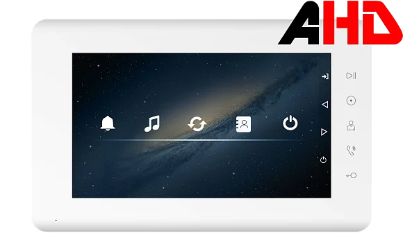 Монитор видеодомофона Tantos Mia HD (White) XL