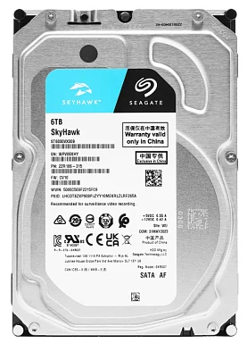 Жесткий диск  SEAGATE ST6000VX009,  ,