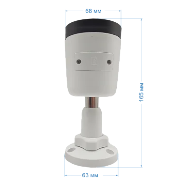Space Technology ST-VA5643 PRO STARLIGHT (2,8mm) IP Видеокамера 5 Мп, объектив 2,8 мм