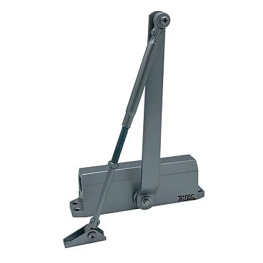 Дверной доводчик AccordTec ATEC-D162E-SI до 75 кг, EN4