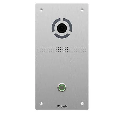 Вызывная панель BAS-IP AV-04FD SILVER