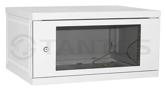 Tantos TSn 19 6U450WG Настенный 6U телекоммуникационный шкаф 19"