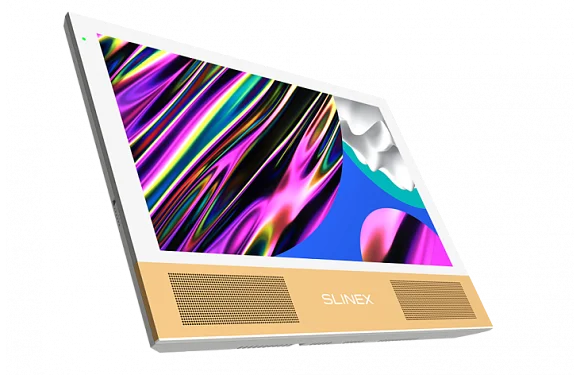 Монитор видеодомофона Slinex Sonik 10 White+Silver