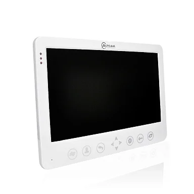 Монитор видеодомофона AltCam VDP101M VZ(W)