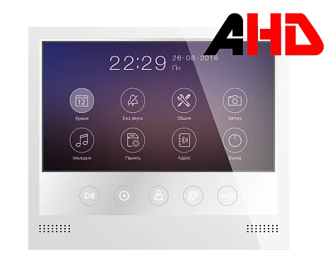 Монитор видеодомофона Tantos Selina HD M VZ