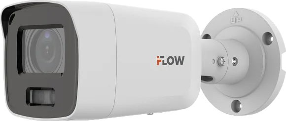 iFlow F-IC-2184CM(2.8mm) - IP Видеокамера  8 Мп, объектив 2,8 мм
