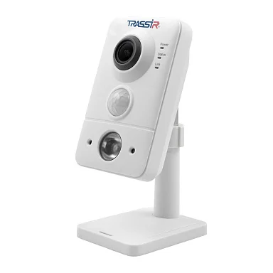 TRASSIR TR-D7121IR1 v7 1.9 - IP Видеокамера  2 Мп, объектив 1,9 мм