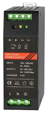 Источники бесперебойного питания Smartec ST-PS205BDX-BK