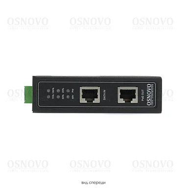 PoE Инжектор OSNOVO Midspan-1/903G, 1 PoE,  до 90 Вт